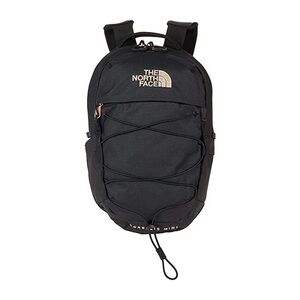 The North Face Black Backpack with Padded Straps and Urban Style